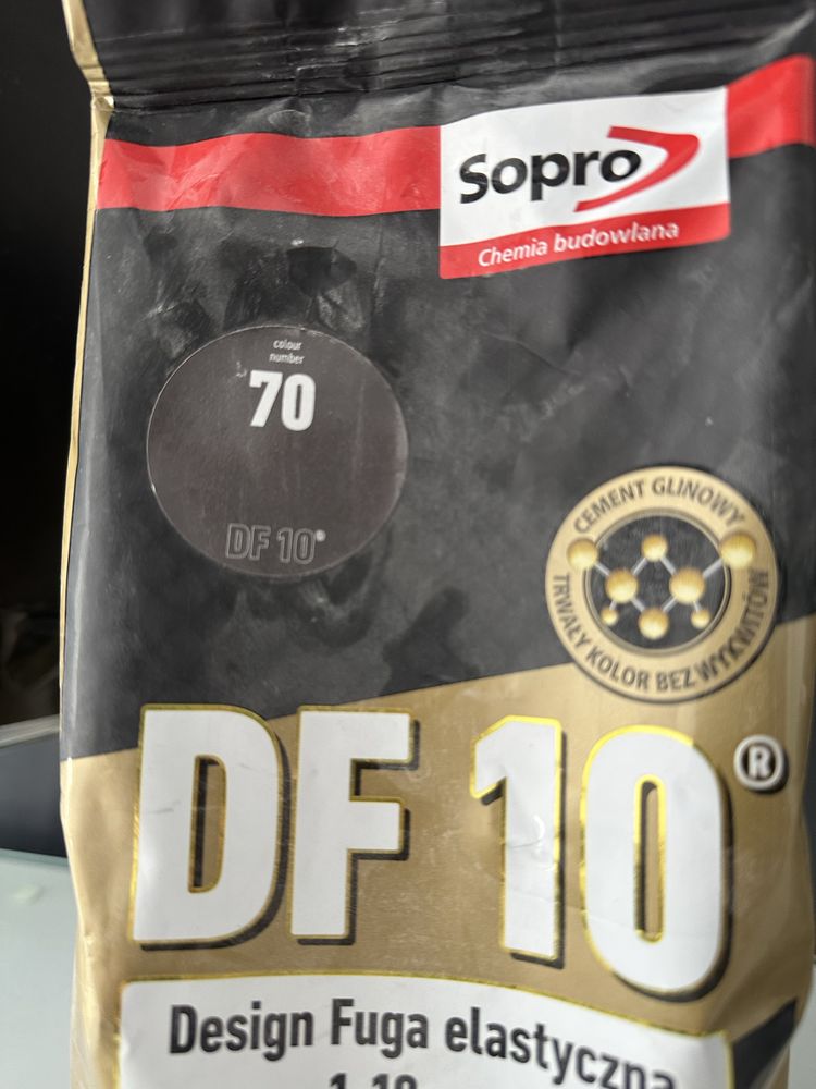 Sopro fuga DF10 70 ciemno szary