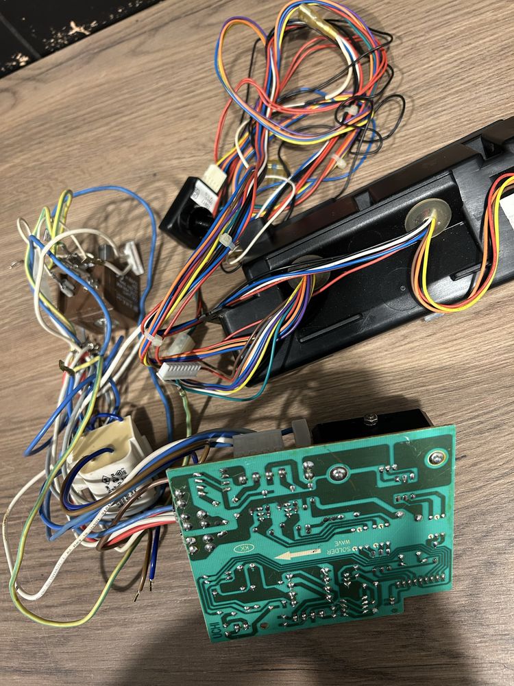 Jura E70 elektronika panel części