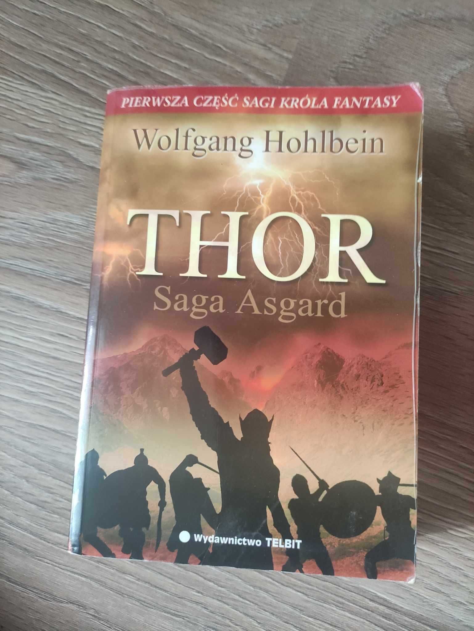 Thor saga asgard  Wolfgang Hohlbein