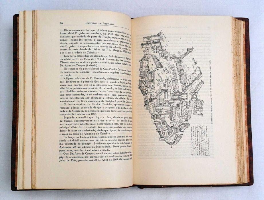 Castelos de Portugal, 1933, 2 volumes