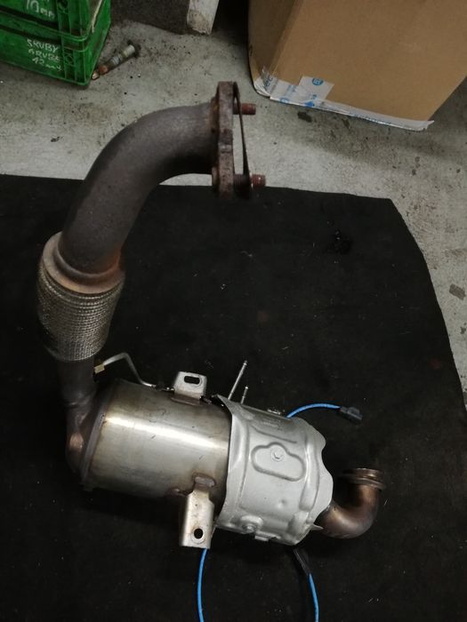Katalizator filtr cząstek stałych DPF FAP AV61 5H270 LB 1.6 tdci Ford
