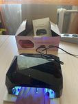 Лампа для сушки гель лаку LED 36w + УФ робоча