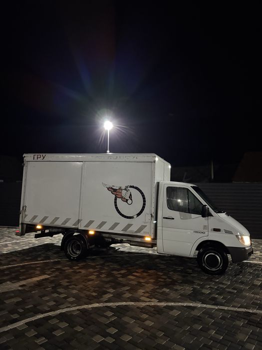 Mersedes Sprinter 2006,Dodge Sprinter спарка