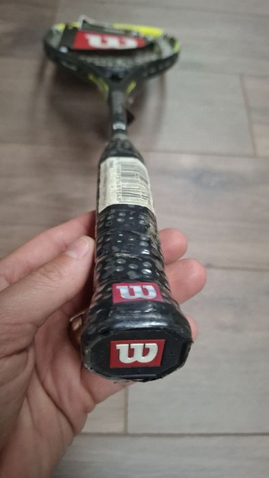 Raquete Ténis Wilson Hyper Carbon