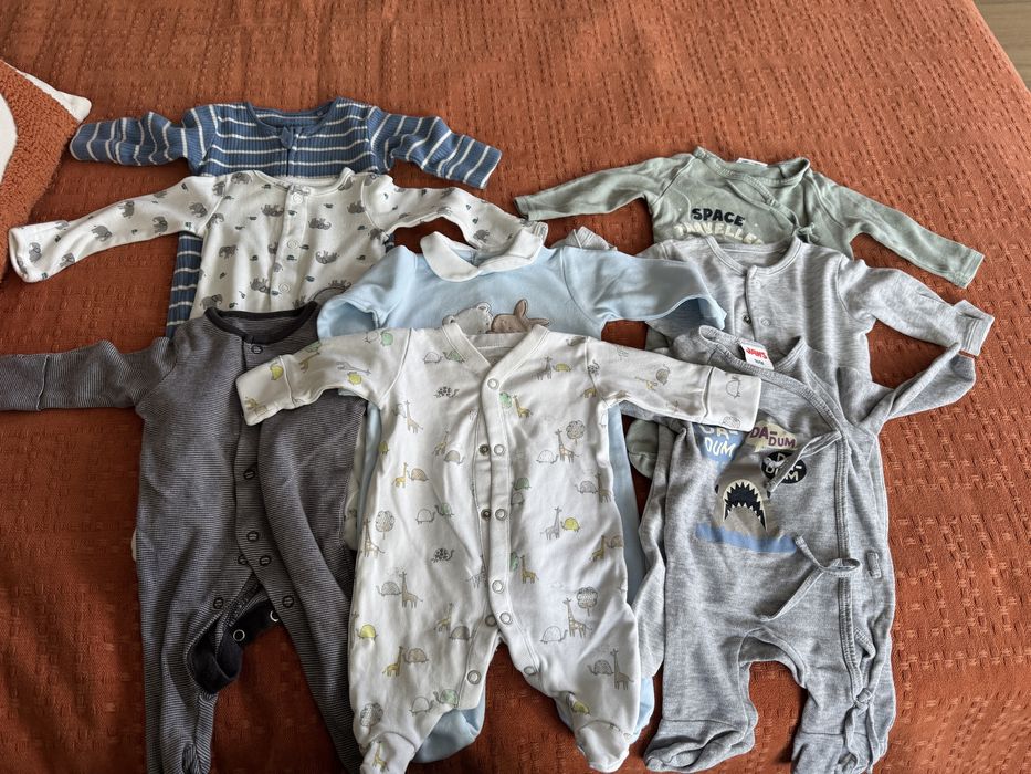Ubranka dla noworodka - chłopiec, rozm. 56