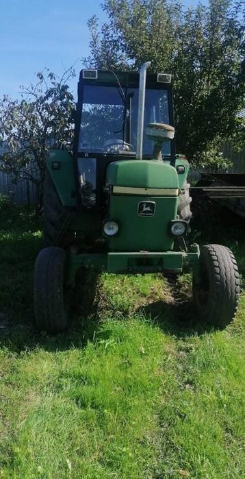 John Deere 3030 sprawny dokumenty