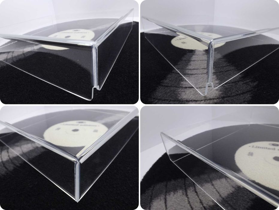 Pokrywa osłona do gramofonu Dual - nowa, 4mm