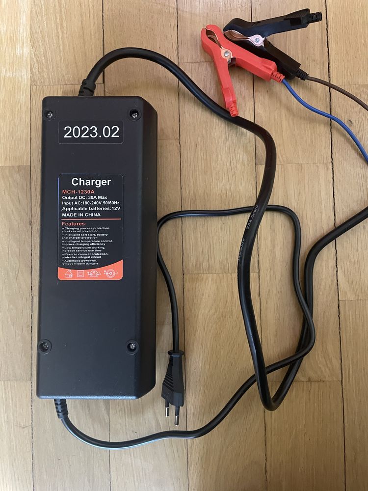 Акумулятор 12V 130Ah/1638Wh (3s2p 12,6V) Li-Pol 150A BMS + ЗАРЯДКА 30А