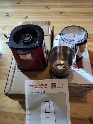 кофемолка Morphy Richards MR9100 кавомолка Coffee Grinder