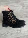 Buty czarne botki sztyblety 38