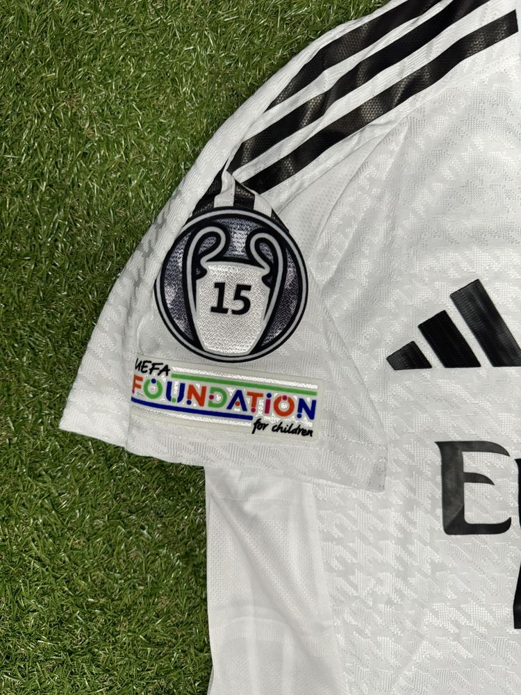 Koszulka pilkarska Real Madryt Mbappe 9 Adidas