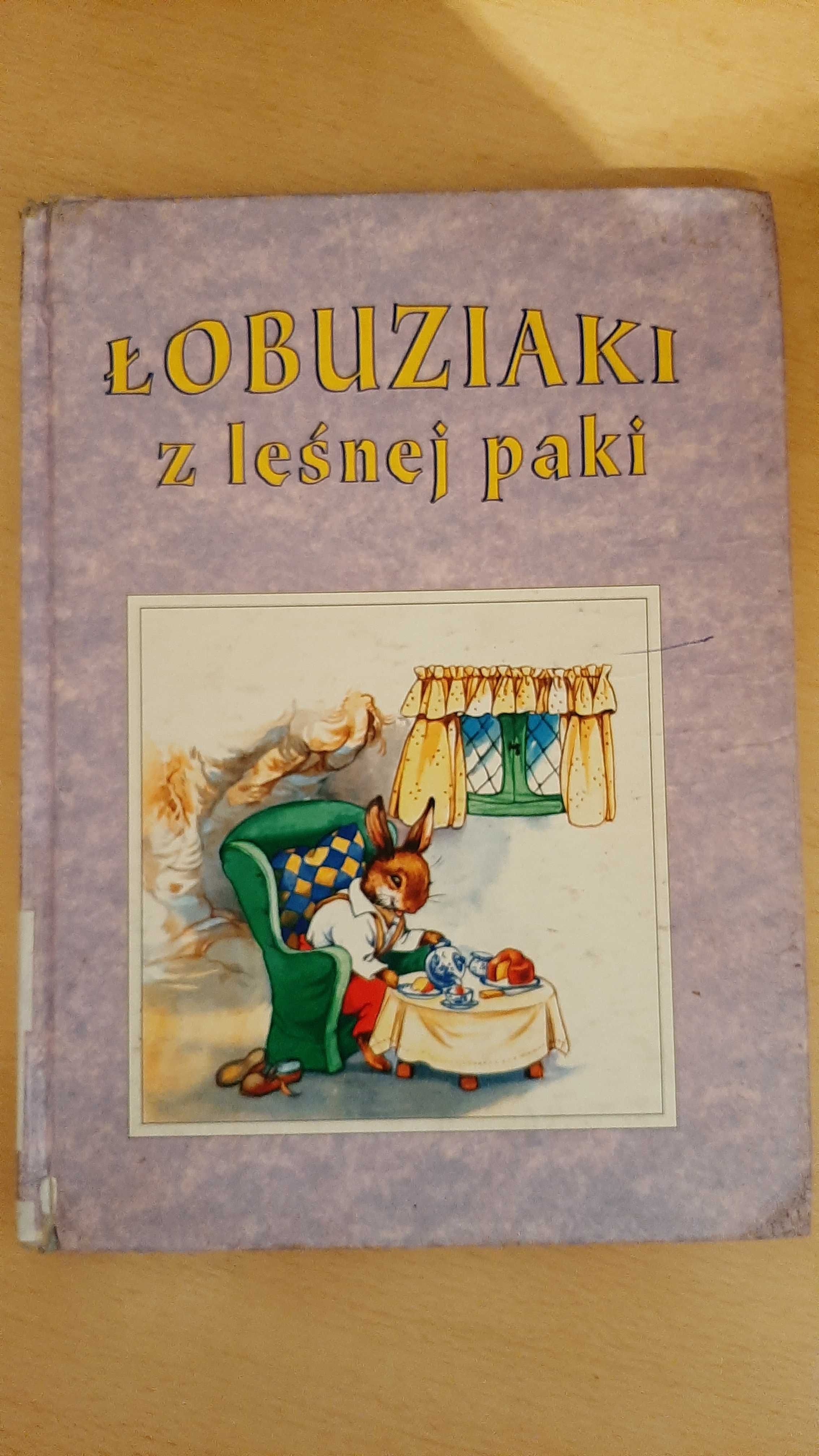 Łobuziaki z leśnej paki Zofia Siewak-Sojka ilustarcje Rene Cloke