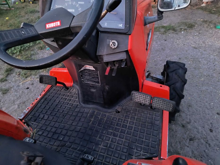 Трактор кубота 22