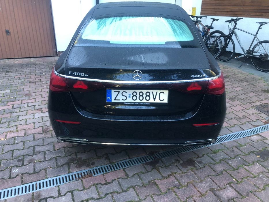 Mercedes-Benz Klasa E Mercedes E400e 4Matic/Faktura VAT 23%/Exclusive/Gwarancja 2lata/