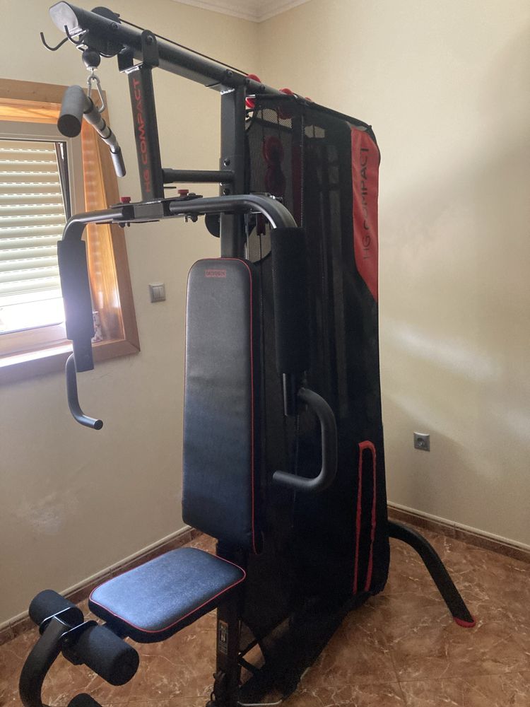 Aparelho de Carga Guiada de Musculação