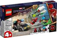 LEGO 4+ 76184 - Spider-Man kontra Mysterio i jego dron - NOWY - Marvel