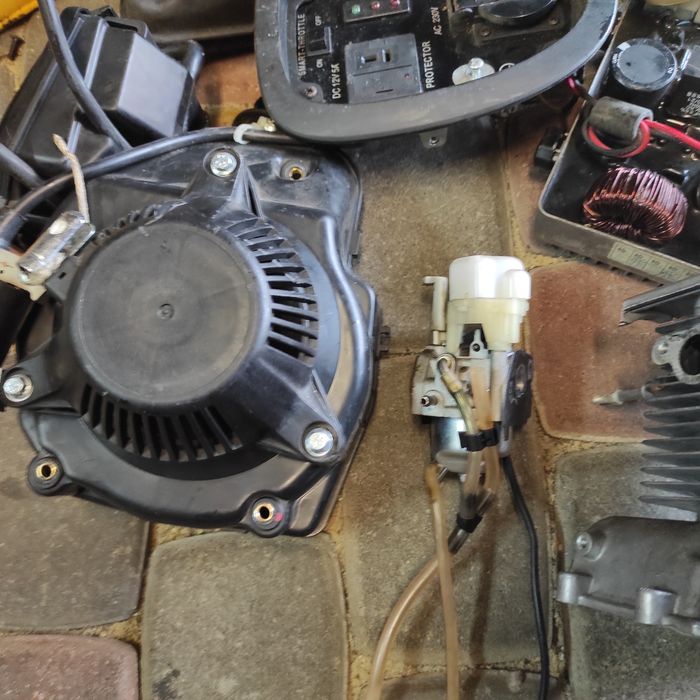 Agregat Kipor IG 1000 części