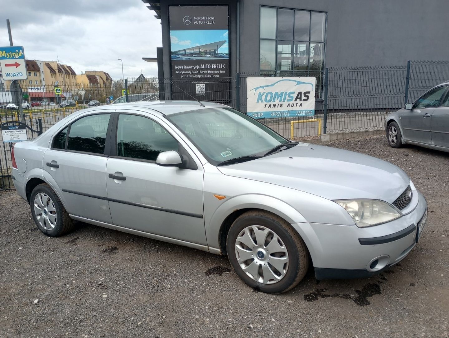 Ford Mondeo 2.0D 90KM 2001r * el szyby klima radio hak * TORUŃ