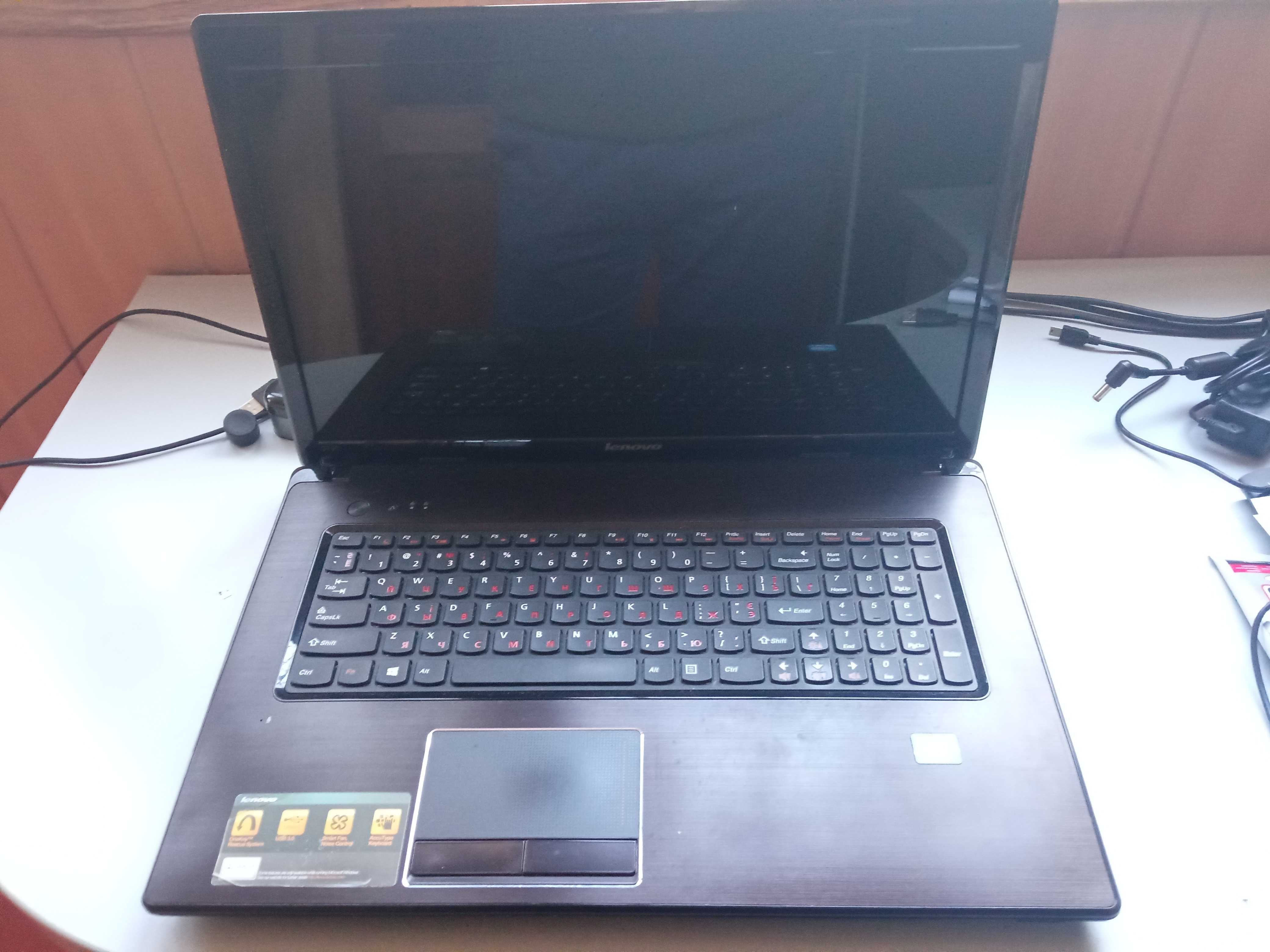 ноутбук 17.3" Lenovo G780 i5 3230M  4GB RAM