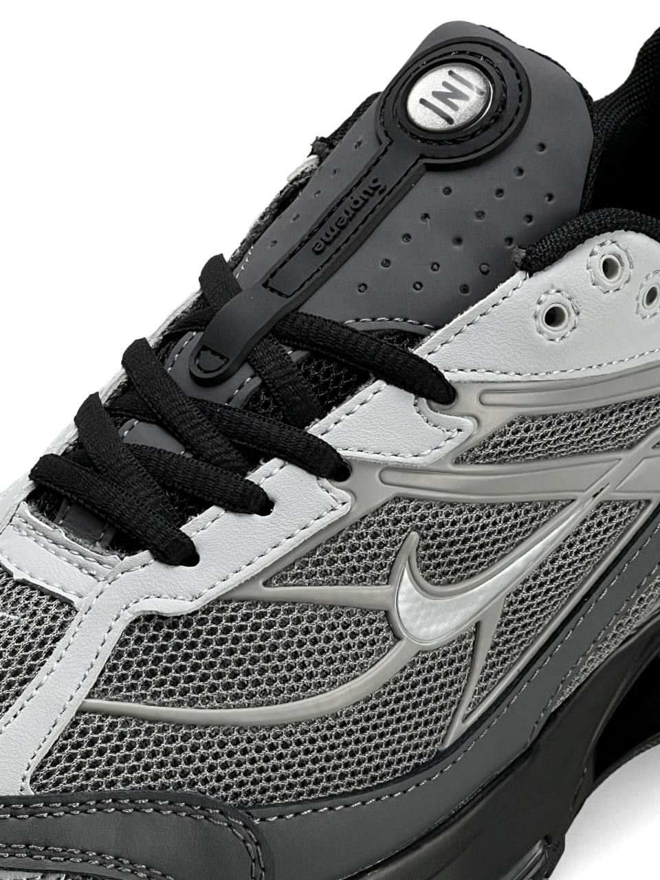 Чоловічі кросівки Nike Shox Ride 2 Сірі Білі Чорні