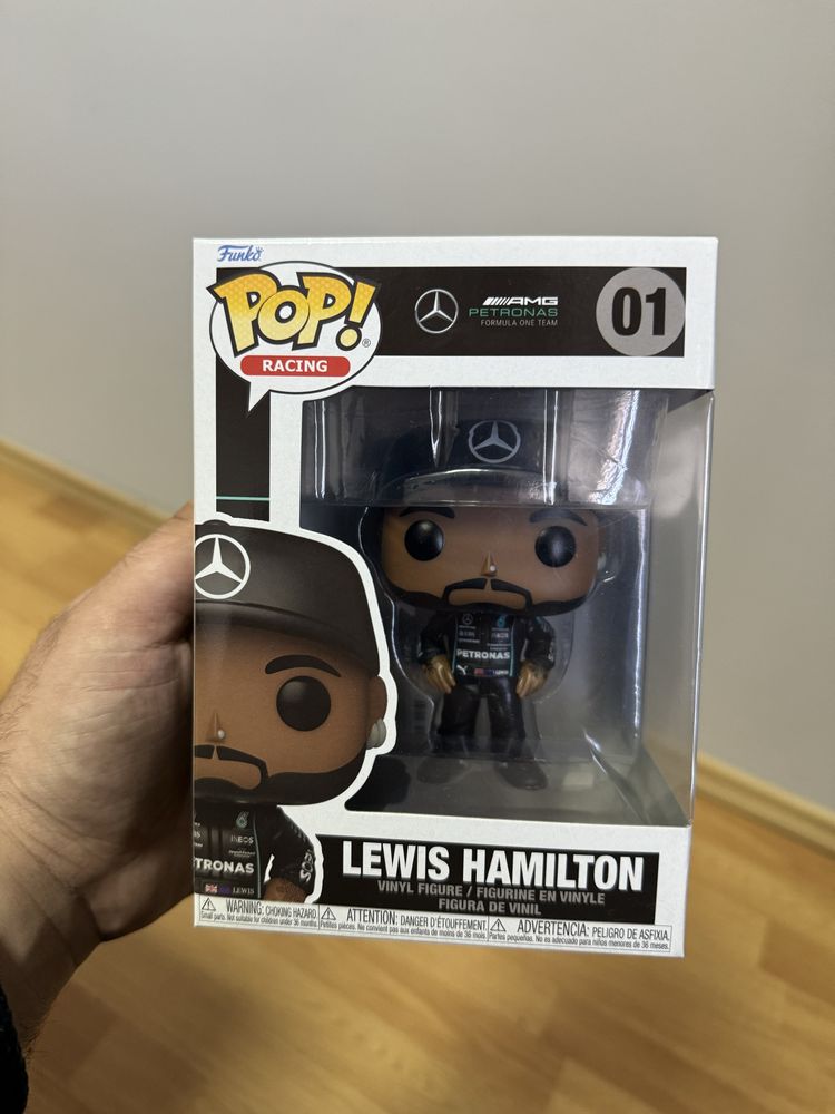 Funko pop Lewis Hamilton F1