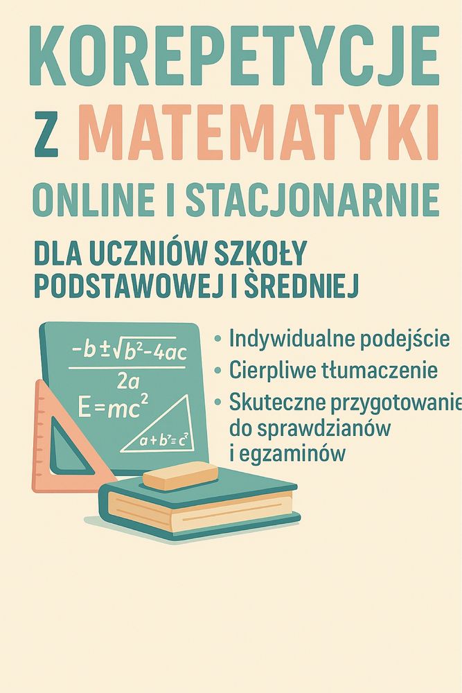Korepetycje z matematyki/Wakacje/Matura/E.komis.