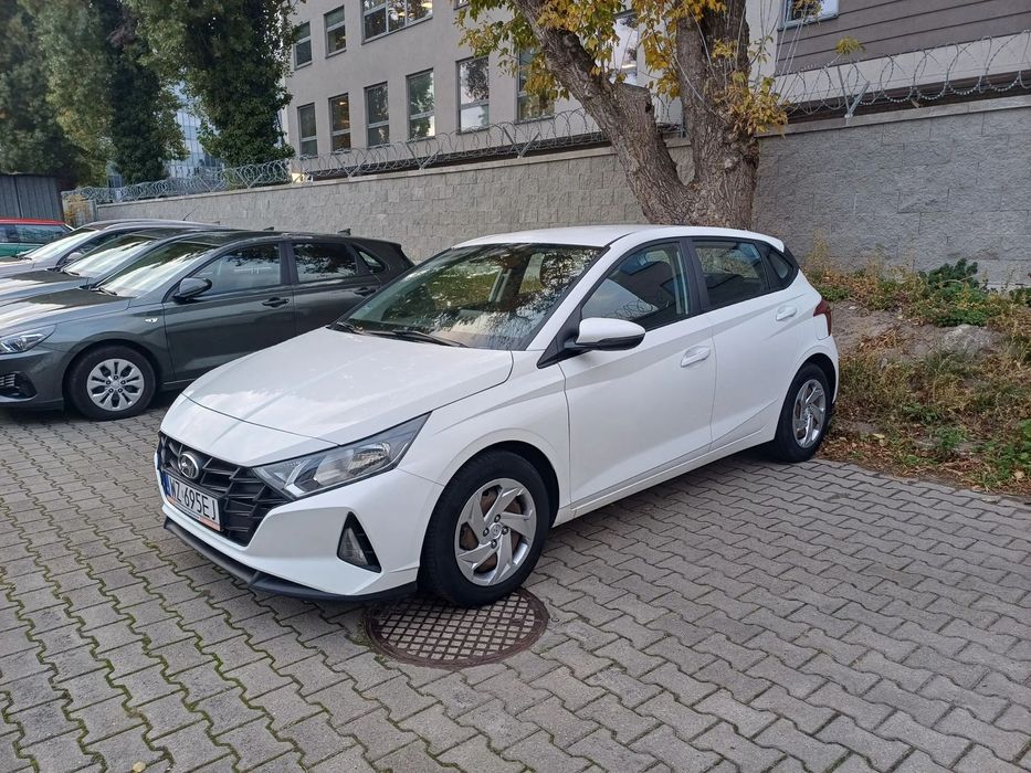 Hyundai i20 salon PL, bezwypadkowy, serwisowany FV23 %