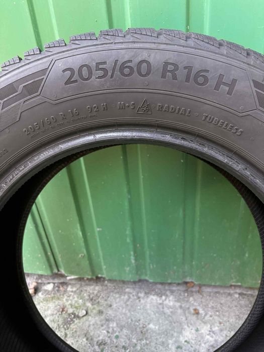 Opony zimowe 205/60r16-4022r-92H