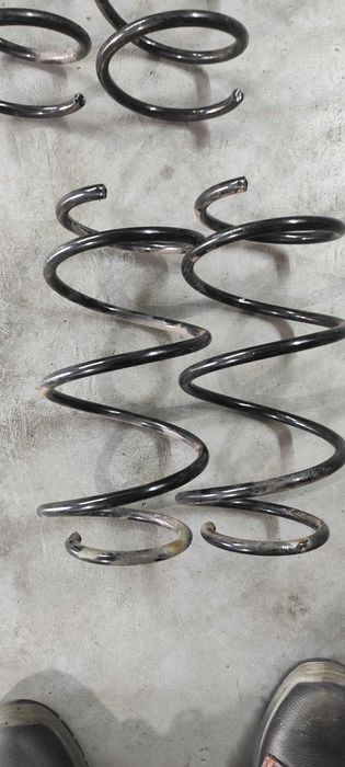 Пружина підвіски передня 998048   SACHS   BMW E46 320d