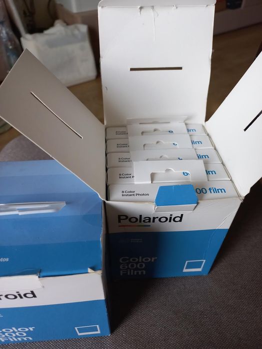 Картриджі/плівка Polaroid 600 (батарея) до 04.26р, ЗНИЖКА - 820 грн