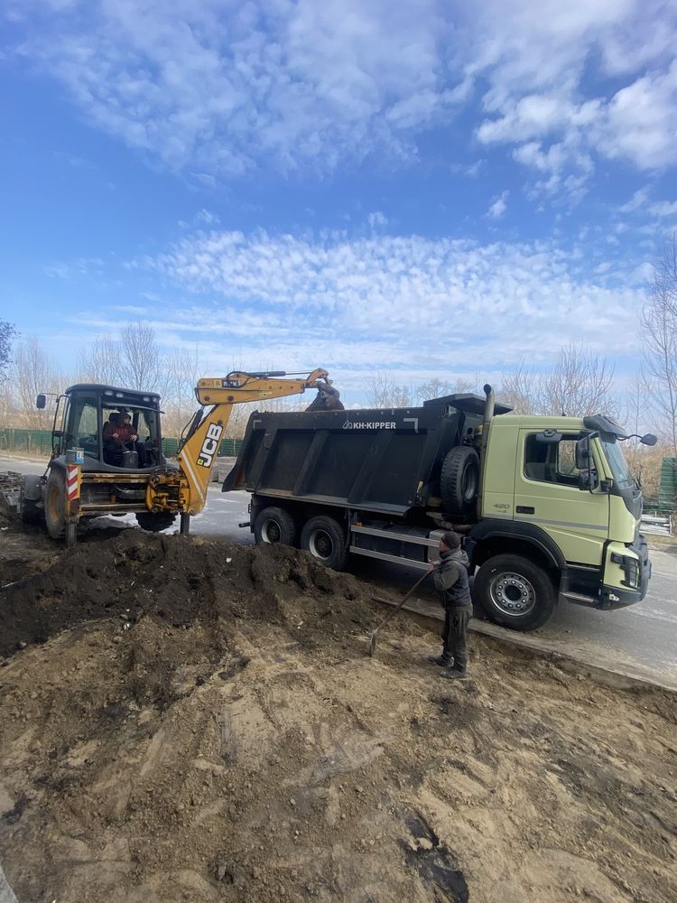 Вивіз сміття будівельного та іншого  , доставка сипучих матеріалів .