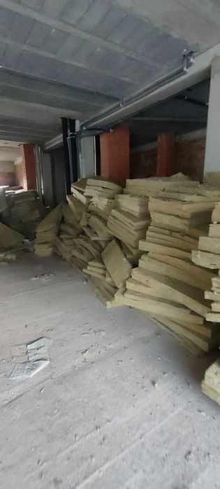 Wełna mineralna do izolacji ścianek