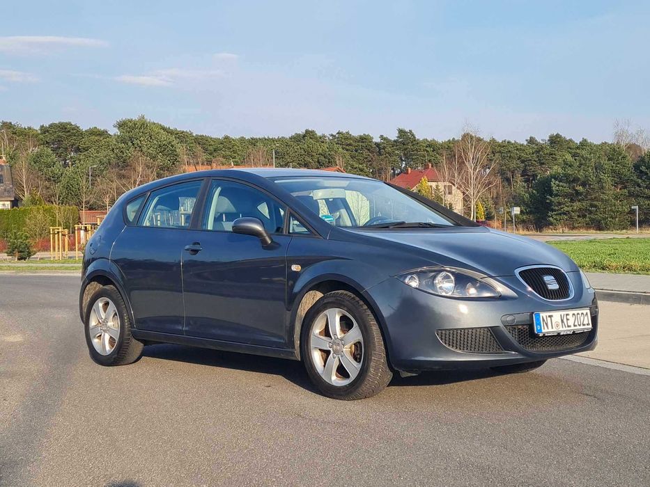 Seat Leon 1.6 mpi klima alufelgi z Niemiec