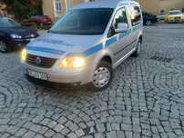 Volkswagen Caddy Stan bardzo dobry bez korozji bezwypadkowy