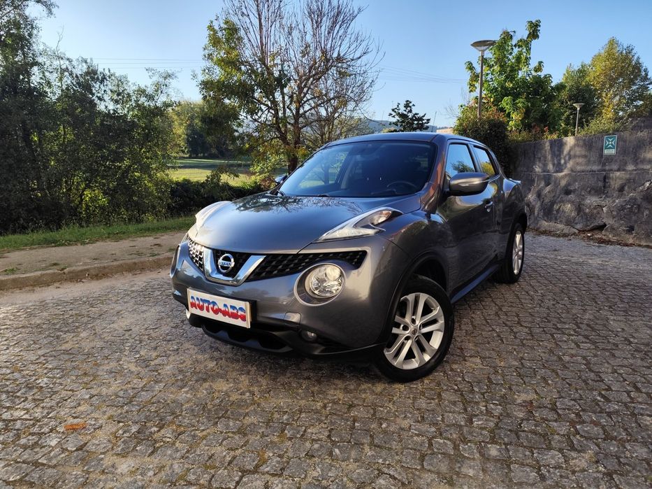 Nissan Juke 1.5 dCi N-Connecta