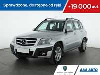 Mercedes-Benz GLK 320 CDI, 233 KM, Automat, Skóra, Klimatronic, Tempomat, Parktronic,