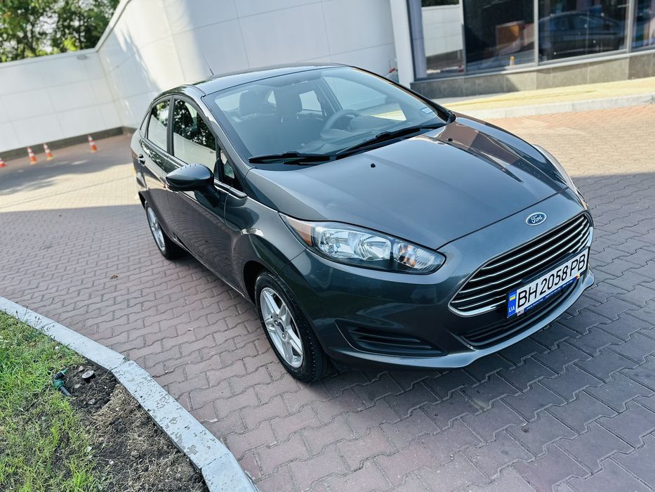 Ford Fiesta 2018 Автомат