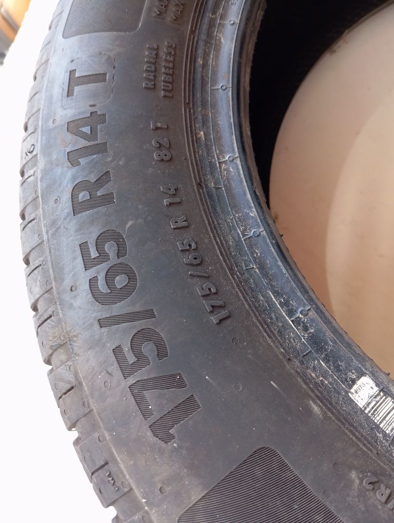 Pneu continental eco-Contact 6 175/65/R14