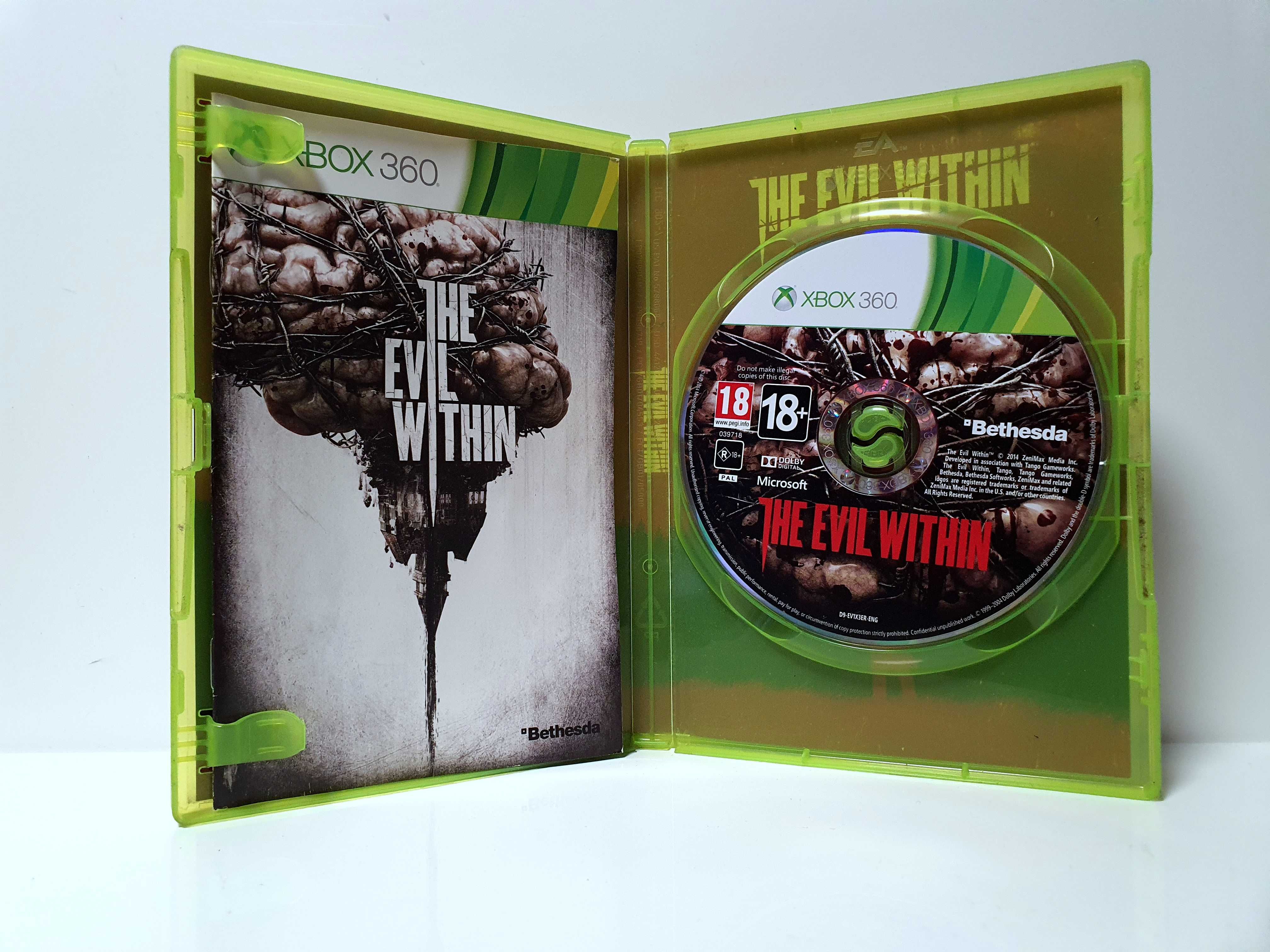 The Evil Within # Gra Xbox 360