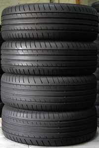 Шины б.у. лето 205/55 R16 Dunlop Sport Bluresponse склад резины