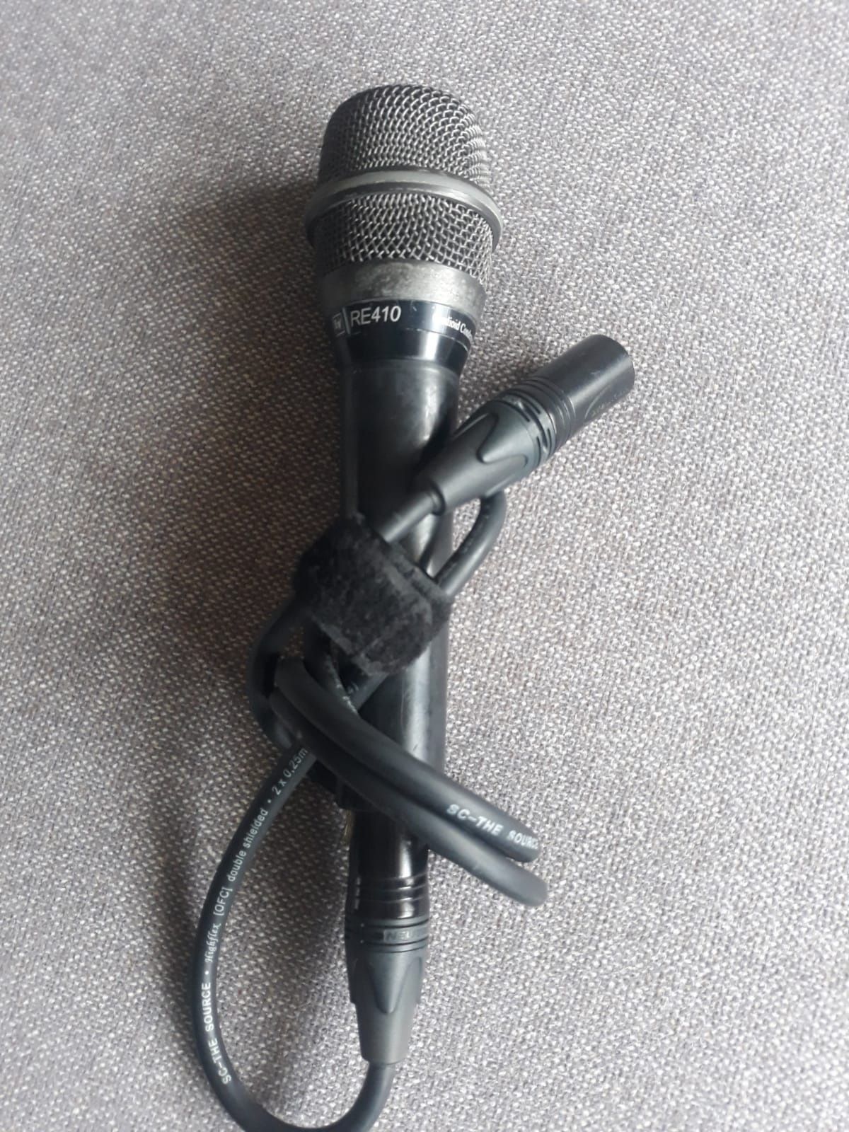 Mikrofon pojemnościowy Electrovoice RA410 / stan techniczny idealny