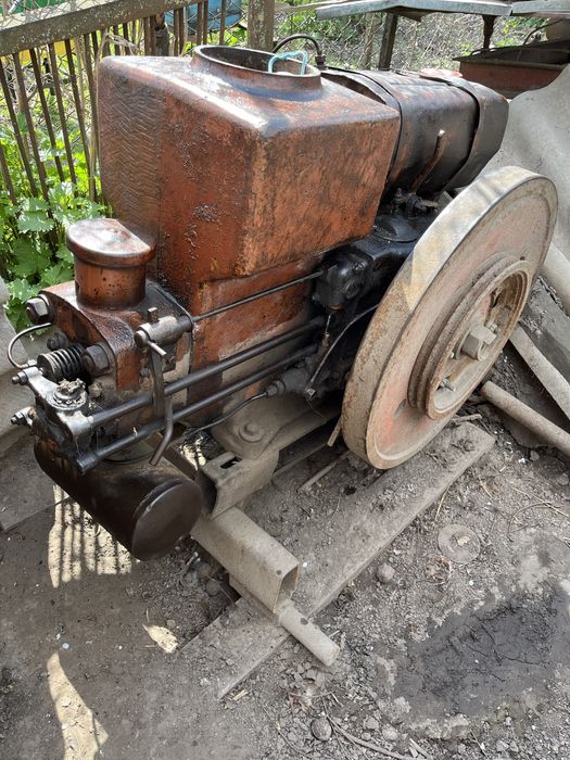 Дізельний двигун