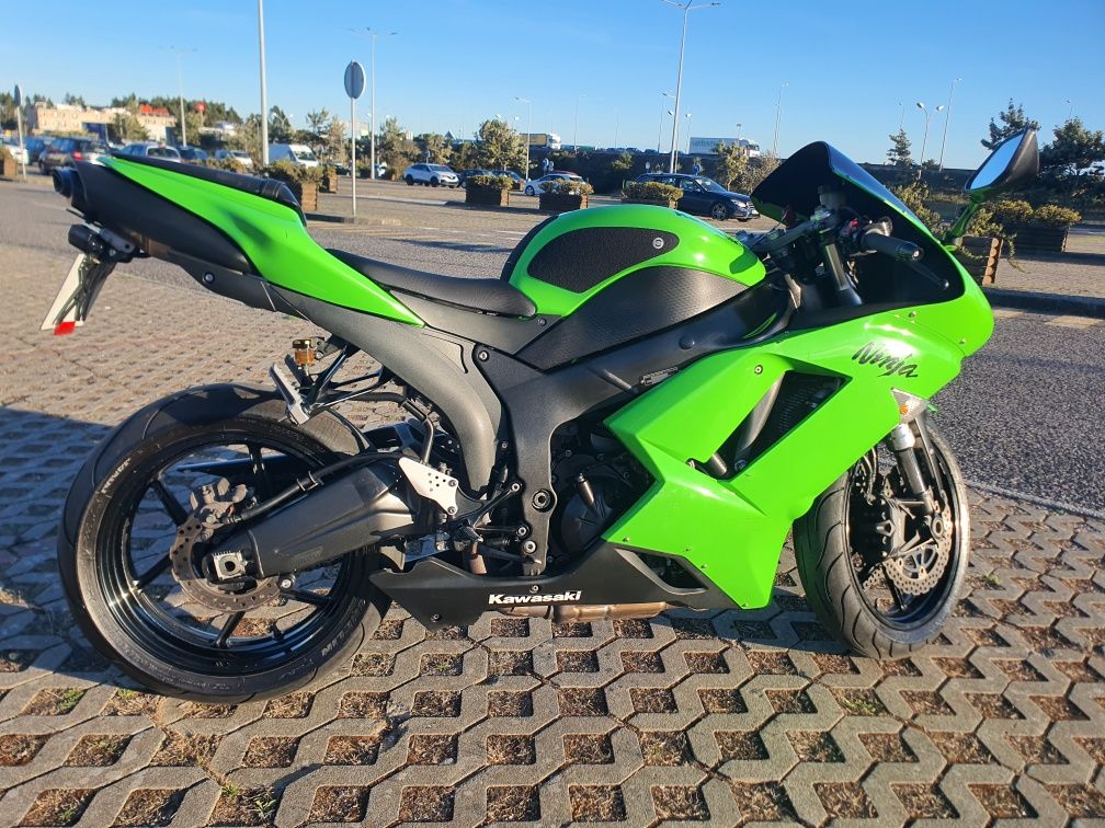 Kawasaki ninja zx6r