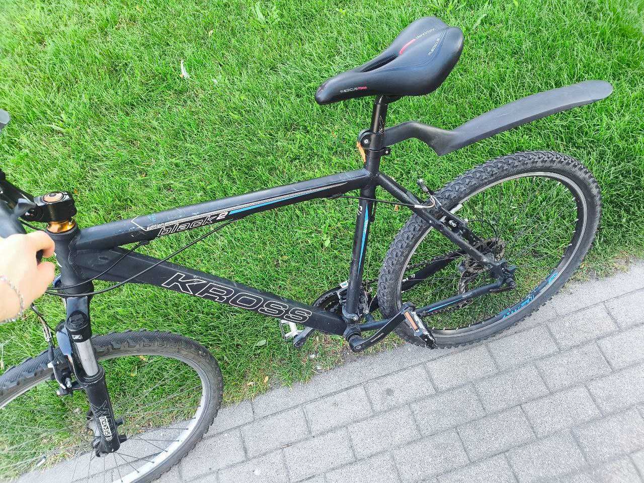 Rower Kross black 2