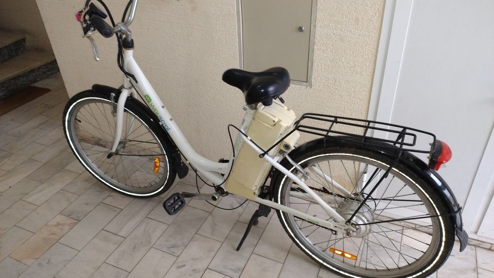 Bicicleta elétrica Wayscral Basy
