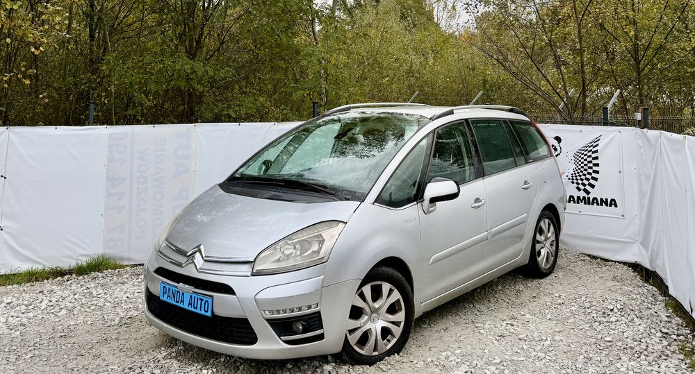 Citroen C4 Grand Picasso 2.0 HDI ~ Automat ~ Skóry ~ 7-Osob ~ Lift