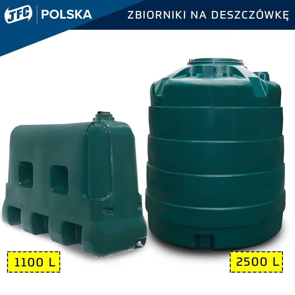 zbiornik na deszczówkę 2500 l Naziemny JFC Polska