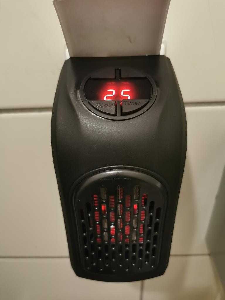 Mini Grzejnik Elektryczny Handy Heater 400W + Pilot