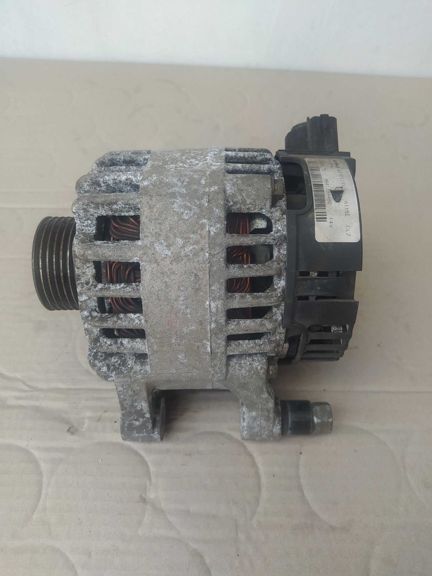 Alternator Citroën, Peugeot 1.6 16 v