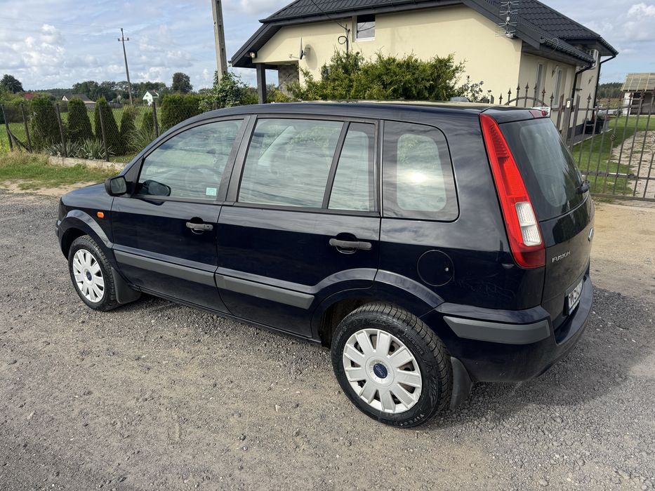 Zadbany Ford Fusion 2007 rok 1.4 Benzyna 188 tys km